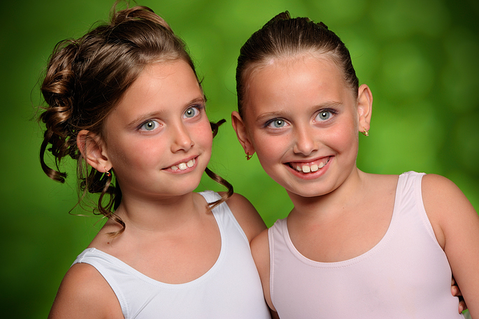 Portraits d’Axelle & Lucie