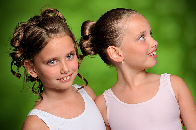 Portraits d’Axelle & Lucie