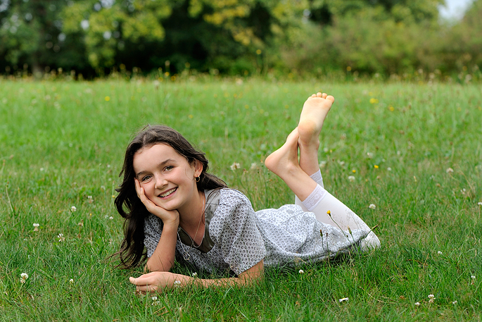 Portraits de Léa