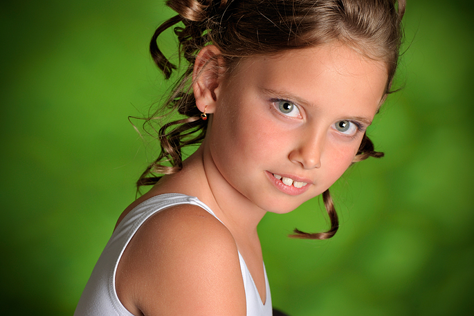 Portraits d’Axelle & Lucie