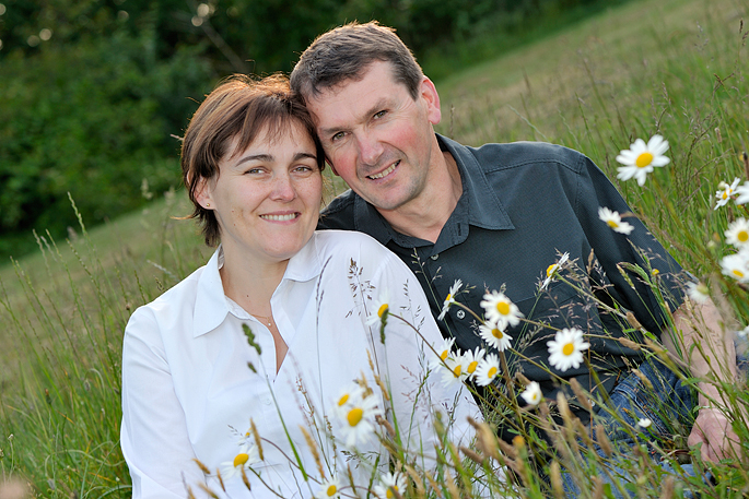 Portraits d’Estelle & Éric