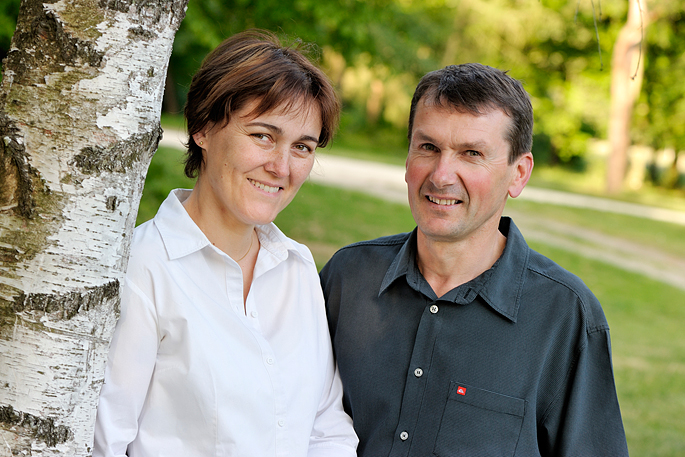 Portraits d’Estelle & Éric