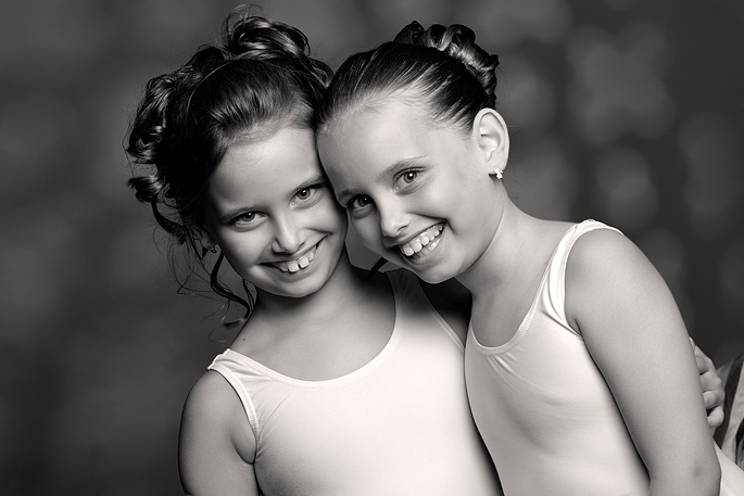 Portraits d’Axelle & Lucie