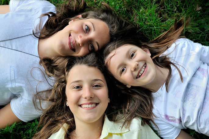 Clémence, Margaux & Agathe