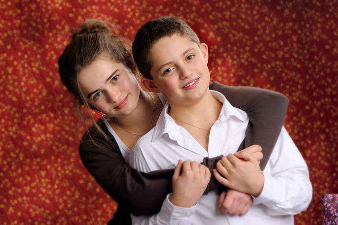 Portraits d’Amélie & François