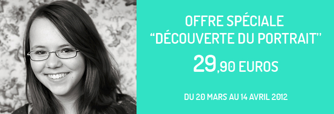 offre spéciale,découverte du portrait à 29€90