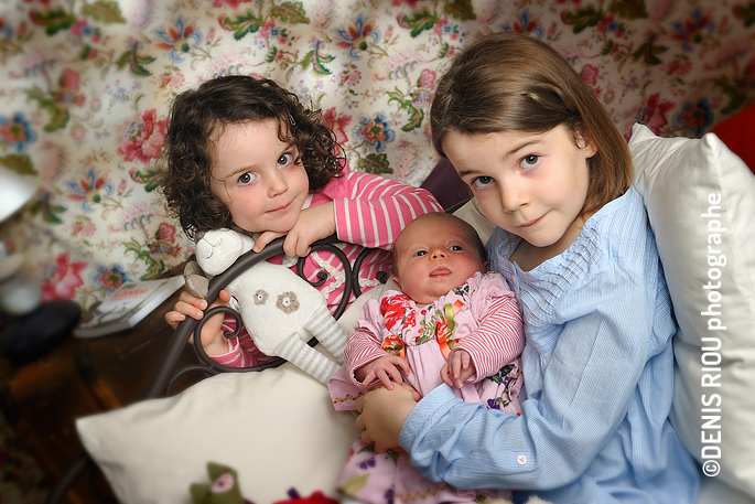 Amélie, Camille & Marie