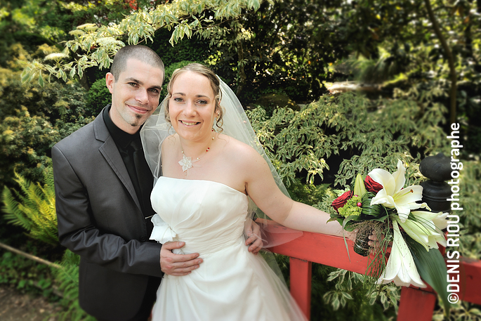 Mariage au parc Floral