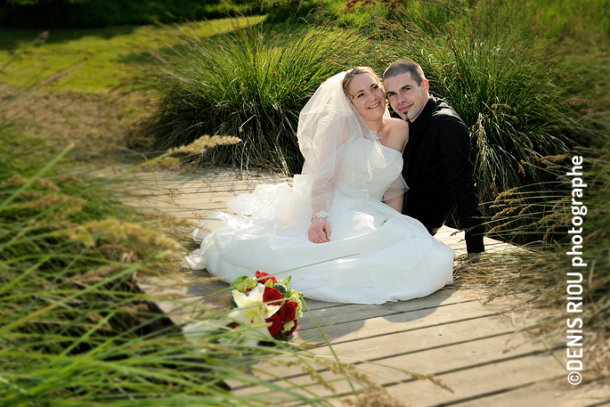 Mariage au parc Floral