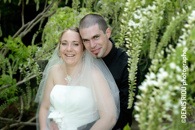 Mariage au parc Floral