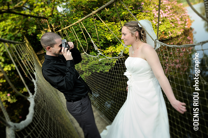 Mariage au parc Floral