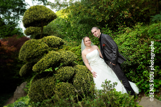 Mariage au parc Floral