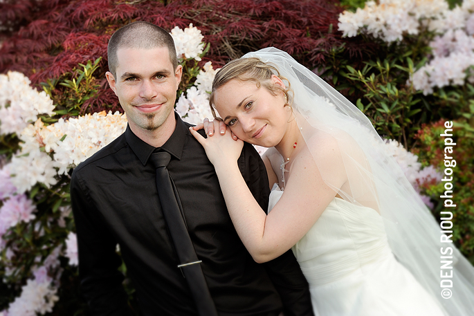 Mariage au parc Floral