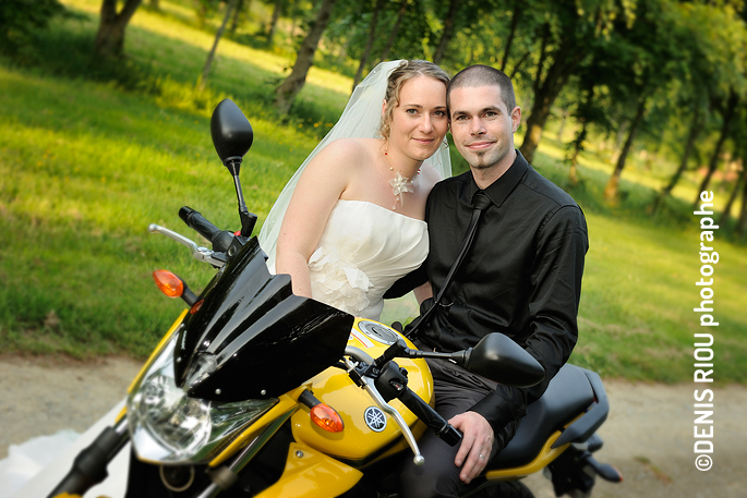 Mariage au parc Floral