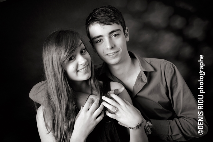 Portrait en studio à Bruz