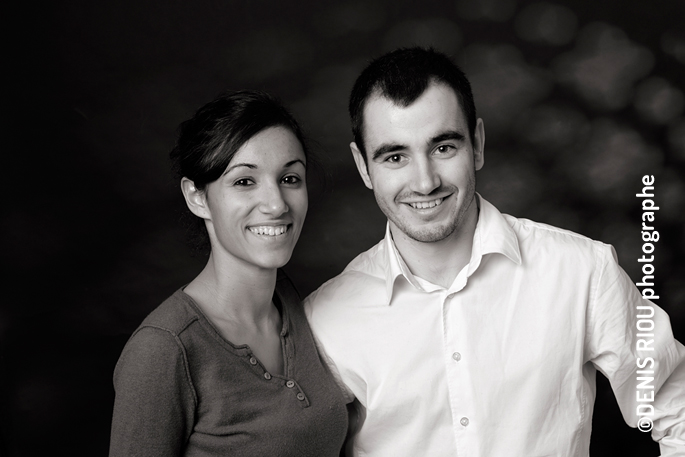 Portrait en studio à Bruz