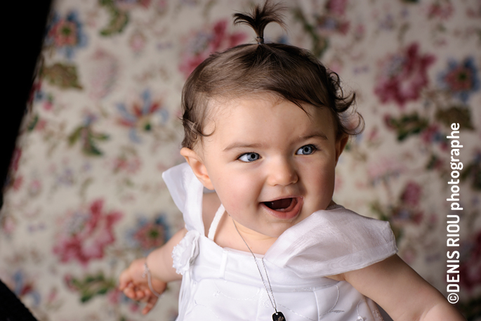 Ellie, portrait en studio