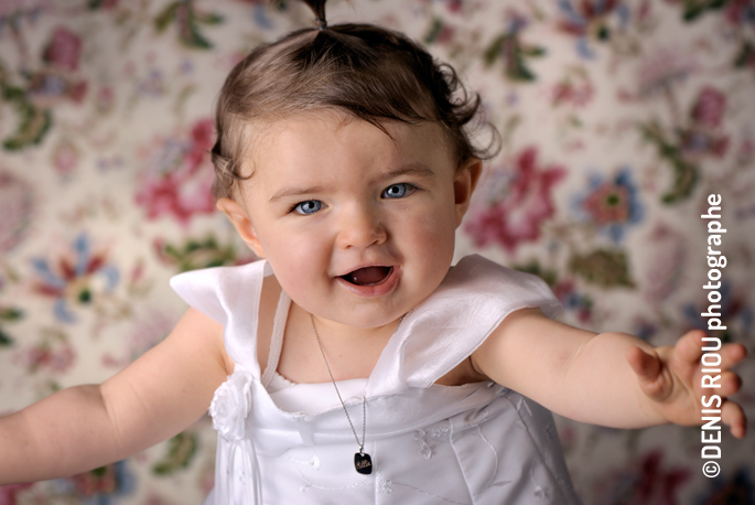 Ellie, portrait en studio