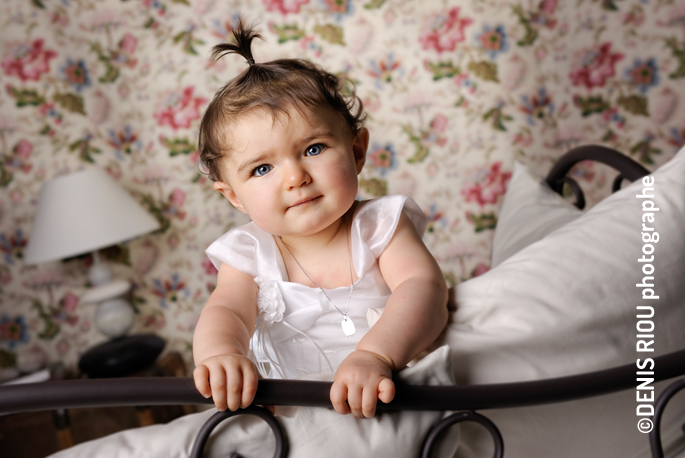 Ellie, portrait en studio