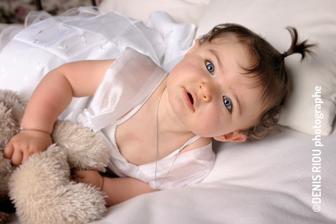 Ellie, portrait en studio