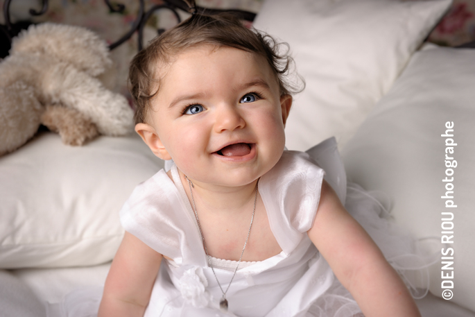 Ellie, portrait en studio