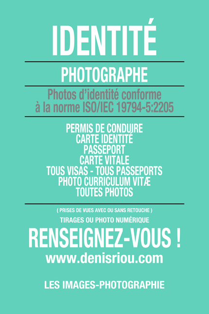 IDENTITÉ PHOTO BRUZ © Denis Riou photographe