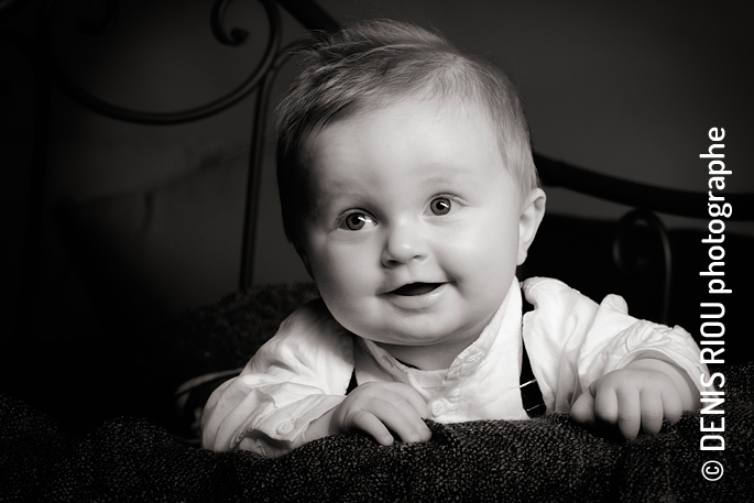 Portrait enfant Gatien & Maxence