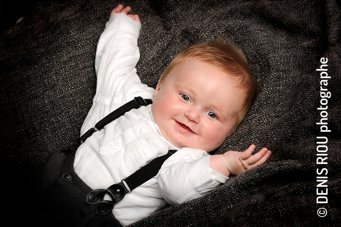 Portrait enfant Gatien & Maxence