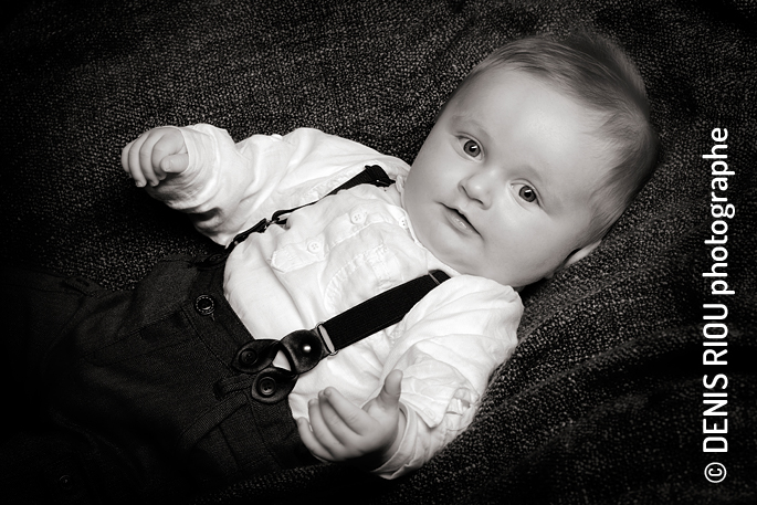 Portrait enfant Gatien & Maxence