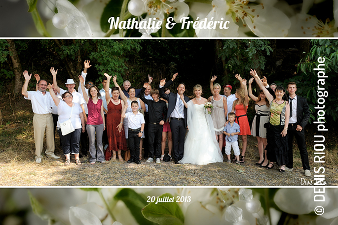 Mariage Nathalie et Frédéric