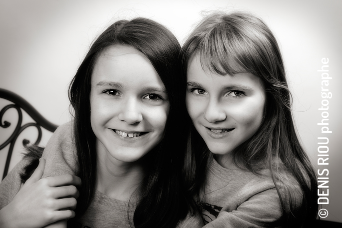 Portrait Léa et Élise