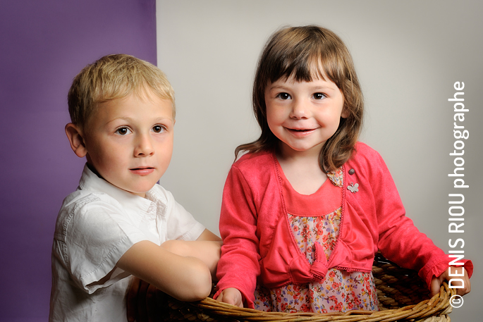 Portrait Lisa et Léo