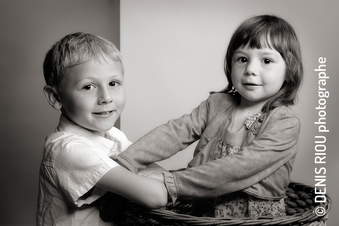 Portrait Lisa et Léo