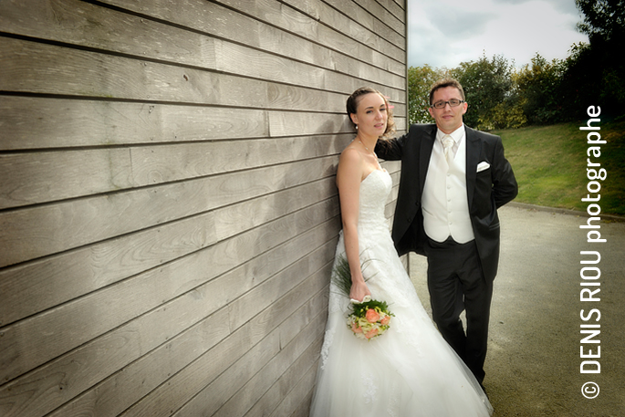 Mariage à Vitré, Yann et Mélody