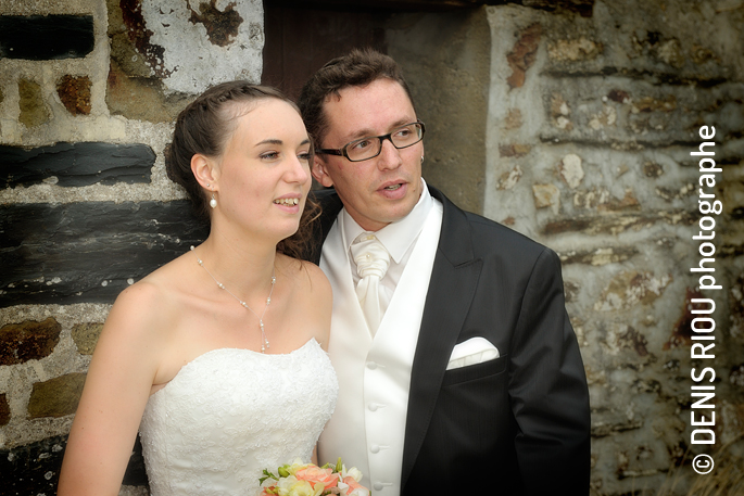 Mariage à Vitré, Yann et Mélody