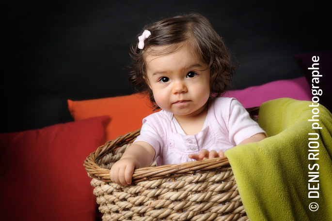 Léa, son portrait studio