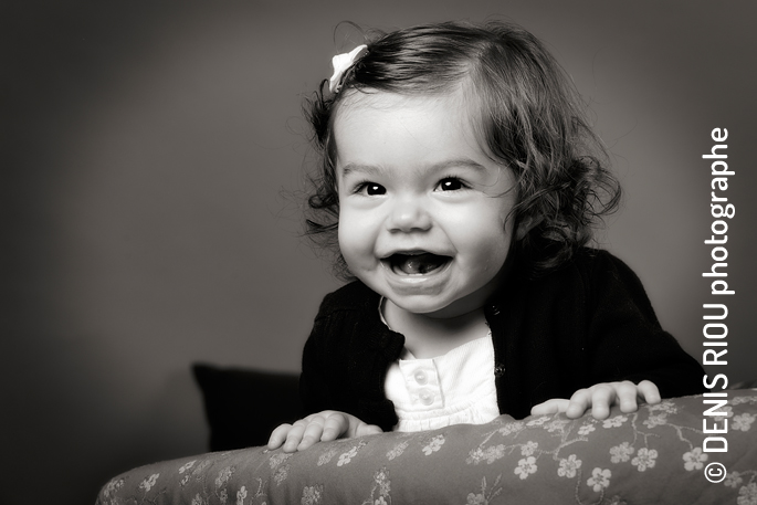 Léa, son portrait studio