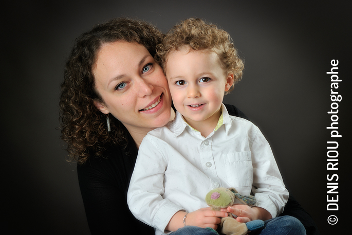 Portrait enfant : Gaïan