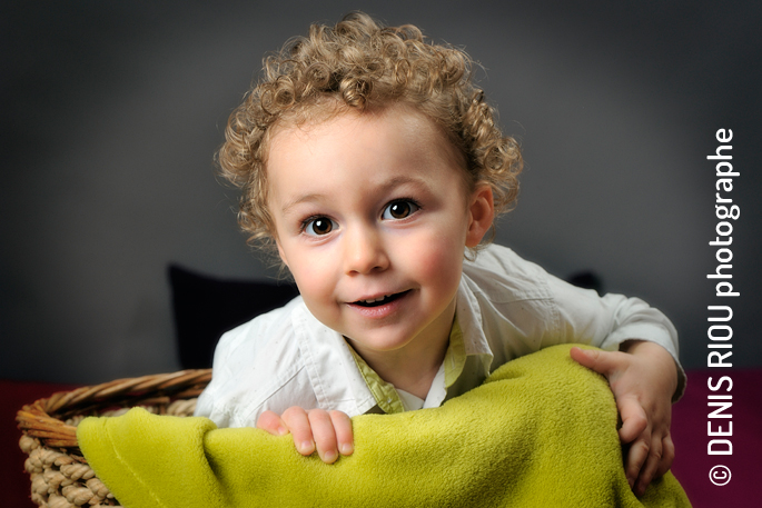 Portrait enfant : Gaïan