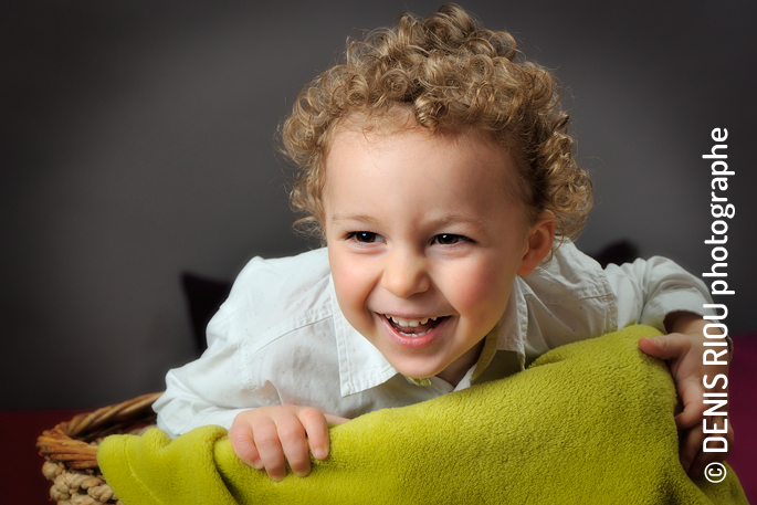 Portrait enfant : Gaïan