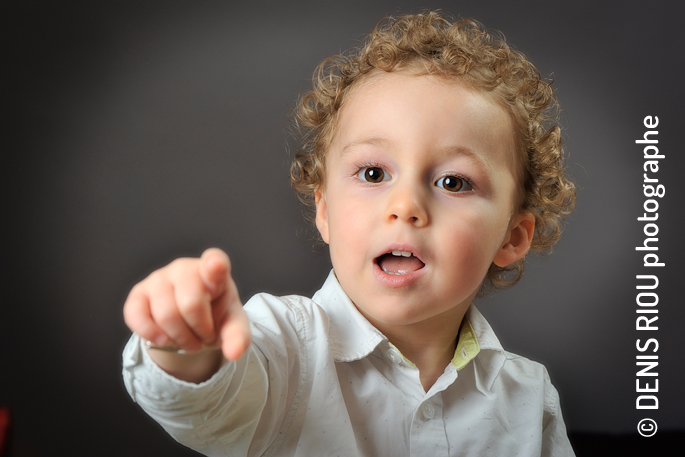 Portrait enfant : Gaïan