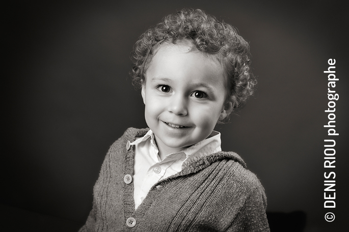 Portrait enfant : Gaïan