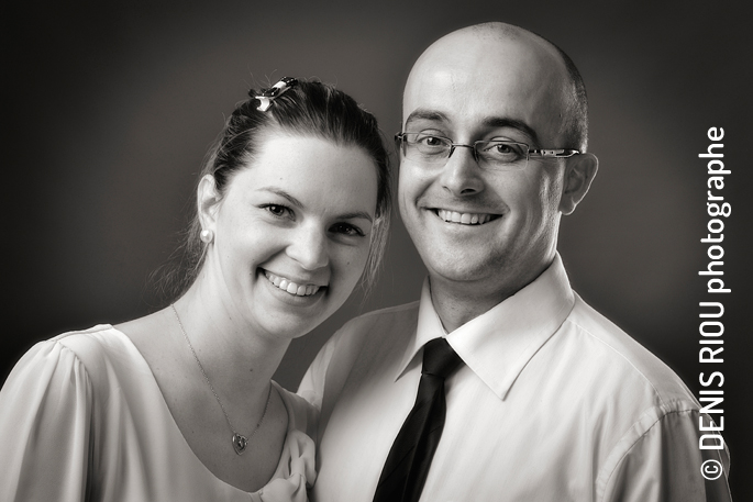 Portrait de famille en studio