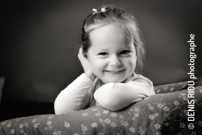 Portrait de famille en studio