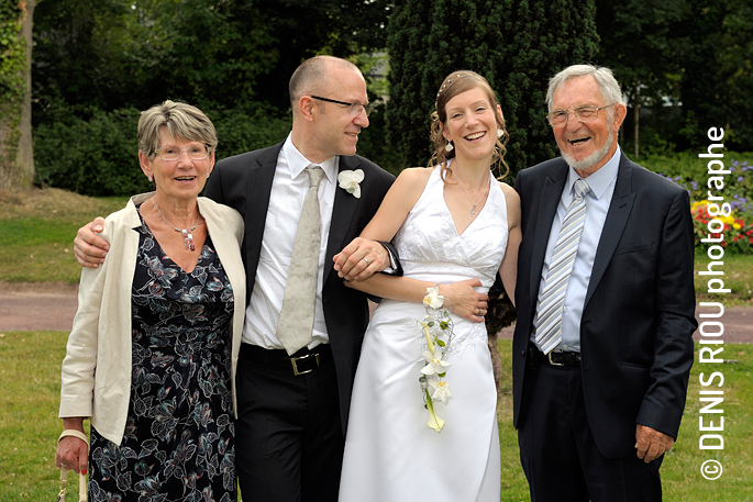 Mariage à Bruz, Nadège et Marc