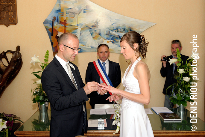 Mariage à Bruz, Nadège et Marc