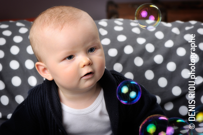 Portrait bébé, Félix