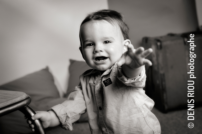 Jules, portrait enfant