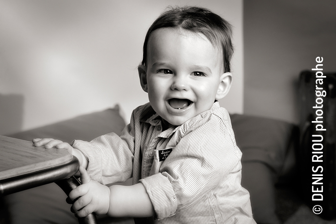 Jules, portrait enfant