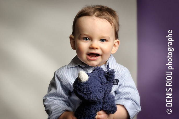 Jules, portrait enfant